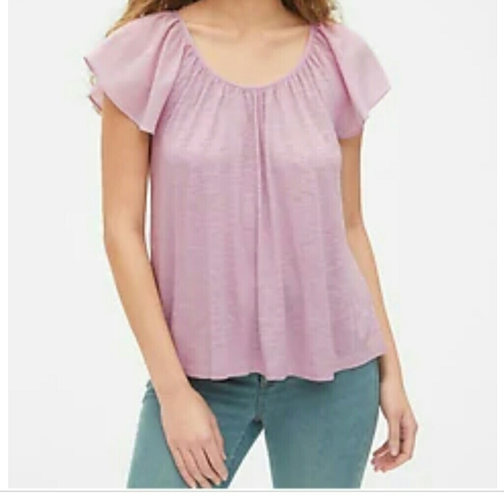 Gap Tie Back Top
